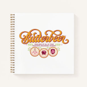 Carnet BUTTERBEER™ Disponible dans les tavernes ensorcelé