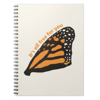 Carnet butterfly