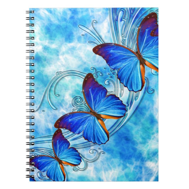 Carnet Butterfly Art 37 (Devant)