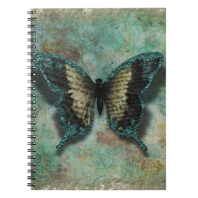 Carnet Butterfly in the Garden (Devant)