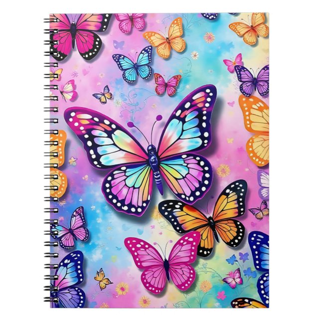 Carnet Butterfly notebook (Devant)