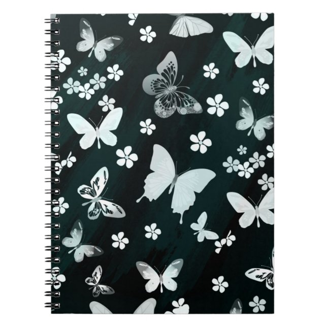 Carnet Butterfly Pattern 14 (Devant)