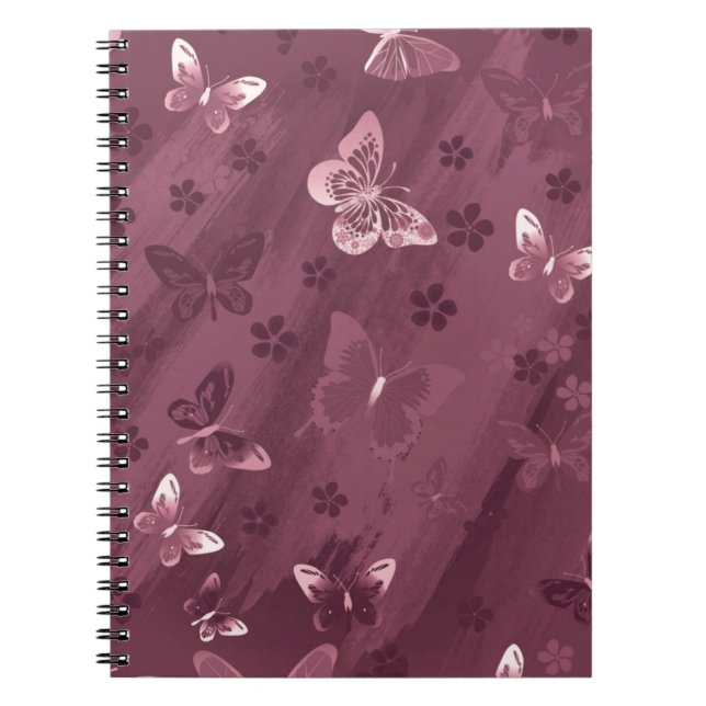 Carnet Butterfly Pattern 16 (Devant)