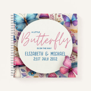 Carnet BUTTERFLY sur le chemin Fairycore Baby Girl Douche