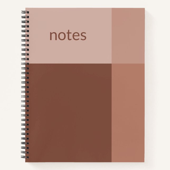 Carnet Buvable de fraise Mocha personnalisable (Devant)