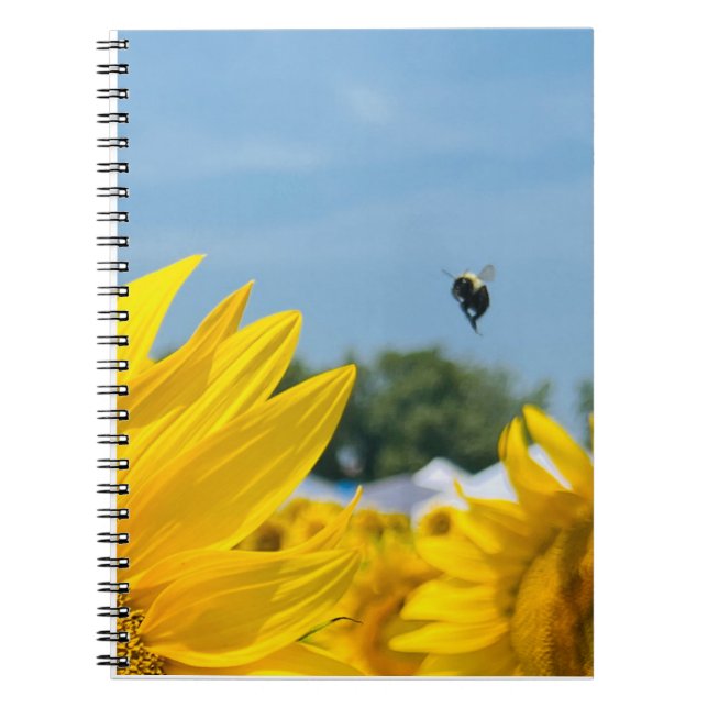 Carnet BuZZy Bee Photo (Devant)