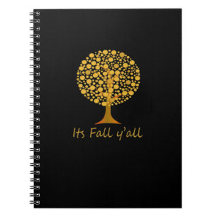 Carnet C’est l’automne Y’all Minimal Clean
