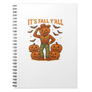 Carnet C’est le Citrouille de Fall Y’all