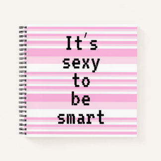 Carnet C’est sexy d’être intelligent
