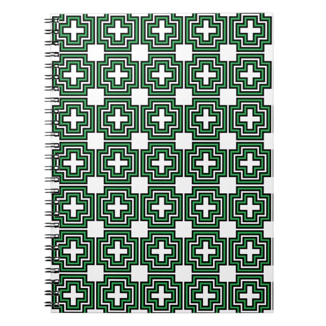 Carnet C&S Green (Devant)