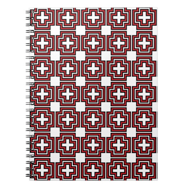Carnet C&S Rouge (Devant)
