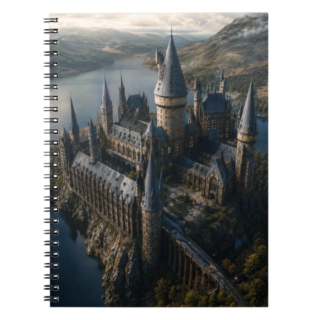 Carnet Ça ressemble à Poudlard pour moi Harry! (Devant)