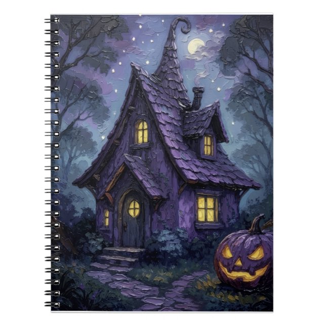 Carnet CabaneDeLaForêtEnchantée (Devant)