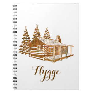 Carnet Cabine de rondin confortable - Hygge ou votre