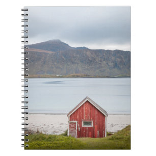 Carnet Cabine rouge Ramberg Lofoten