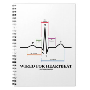 Carnet Câblé Pour Les Cartouches (Électrocardiogramme)