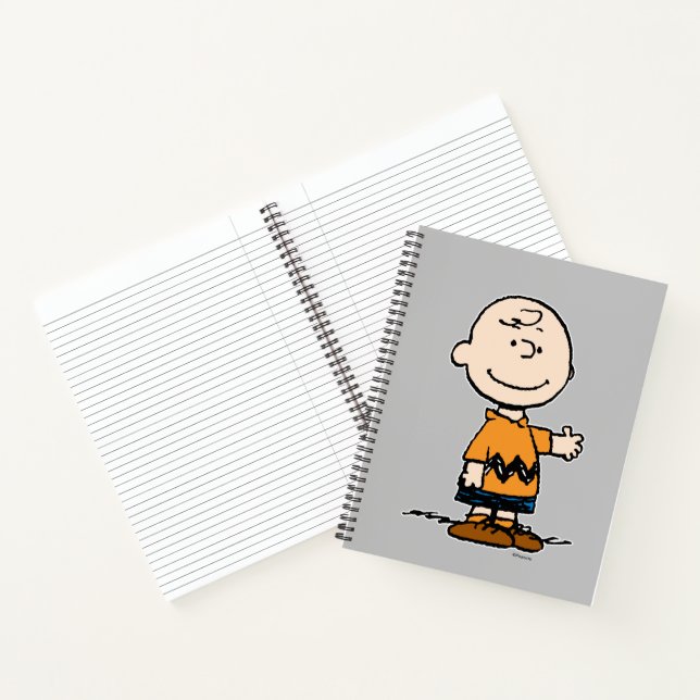 Carnet cacahuètes | Charlie Brown (Intérieur)