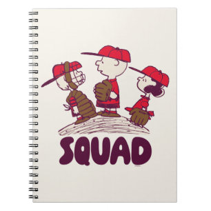 Carnet cacahuètes Équipe de baseball