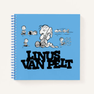 Carnet cacahuètes   Linus