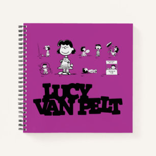 Carnet cacahuètes   Lucy