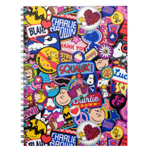 Carnet cacahuètes   Motif de patchs Mixtape