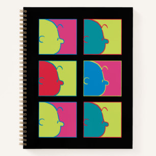 Carnet cacahuètes Pop Art Charlie Brown