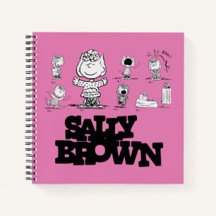 Carnet cacahuètes Sally Brown