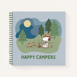 Carnet cacahuètes   Site du camp de Snoopy & Woodstock