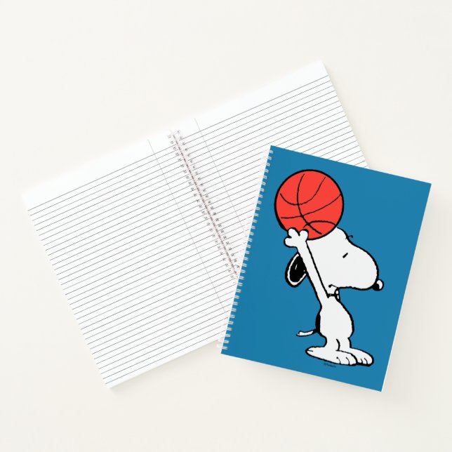 Carnet cacahuètes | Snoopy Basketball Hoop Shot (Intérieur)