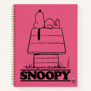 Carnet cacahuètes Snoopy Le Secret À La Vie