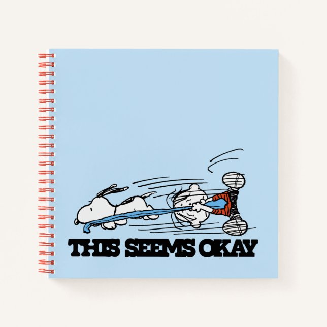 Carnet cacahuètes | Snoopy & Linus (Devant)