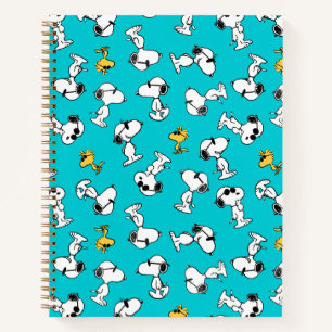 Carnet cacahuètes Snoopy & Lunettes de soleil Motif