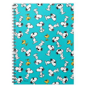 Carnet cacahuètes Snoopy & Lunettes de soleil Motif