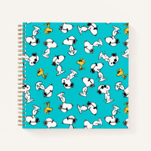 Carnet cacahuètes Snoopy & Lunettes de soleil Motif