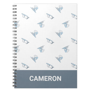 Carnet cacahuètes   Snoopy Nap Time Motif