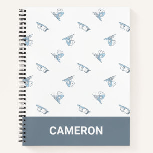 Carnet cacahuètes   Snoopy Nap Time Motif