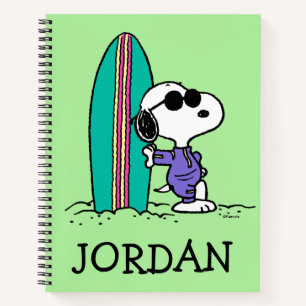 Carnet cacahuètes Snoopy Ocean High Tide Ajouter Votr