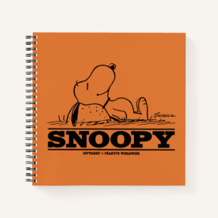 Carnet cacahuètes Snoopy Reest Break
