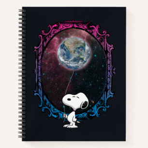 Carnet cacahuètes Snoopy Spacé Out Balloon