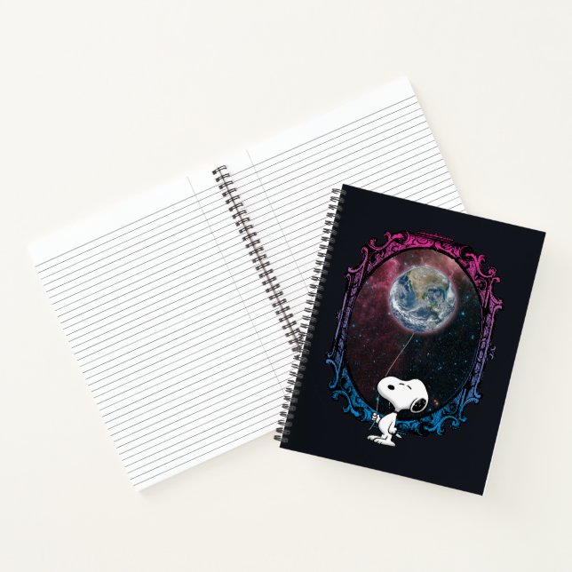 Carnet cacahuètes | Snoopy Spacé Out Balloon (Intérieur)