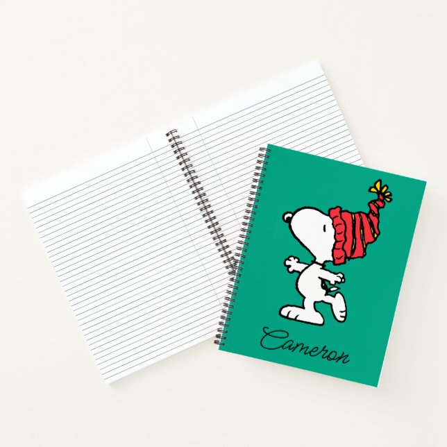 Carnet cacahuètes | Snoopy Winter Beanie Casquette (Intérieur)
