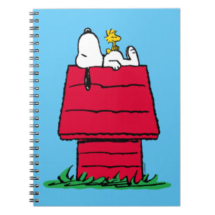 Carnet cacahuètes Snoopy & Woodstock Doghouse