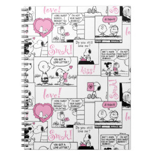 Carnet cacahuètes Valentine Heart Love Motif