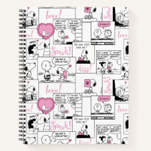 Carnet cacahuètes Valentine Heart Love Motif