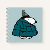 cacahuètes | Veste Snoopy Winter Puffer