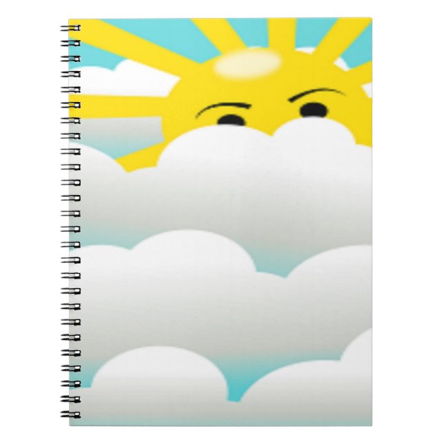 CARNET CACHAGE DU SOLEIL (Devant)