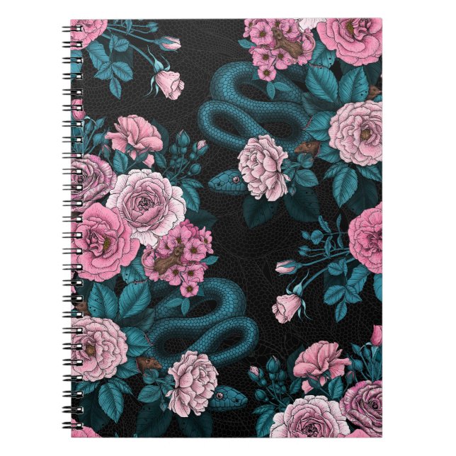 Carnet Caché en rose 2 (Devant)