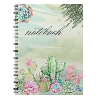 Carnet Cactus