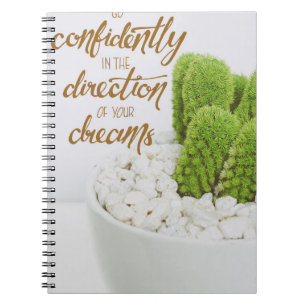 Carnet Cactus, allez-y avec confiance
