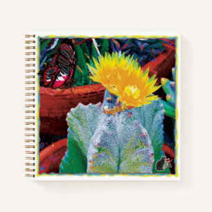 Carnet Cactus Caliente